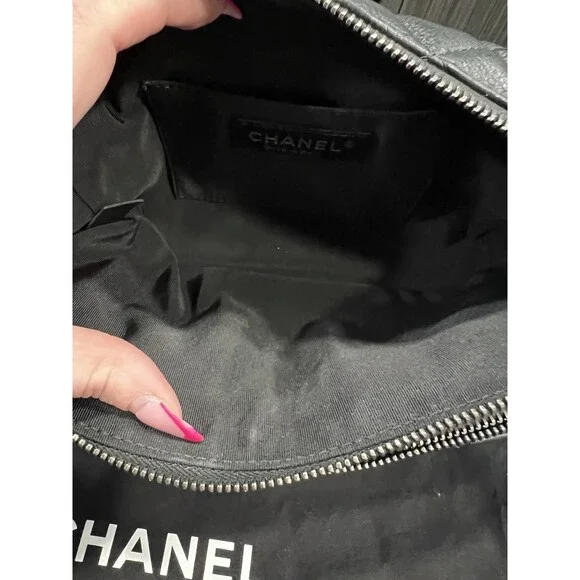 Chanel Caviar Quilted Street Waist Bag NWOB - Picture 8 of 15